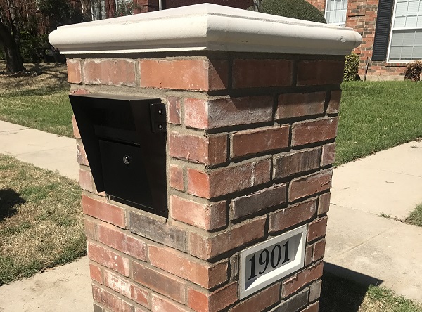 Custom Brick Mailboxes in Plano, X